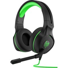 HP Pavilion 400 Kabling Headset Sort Grøn
